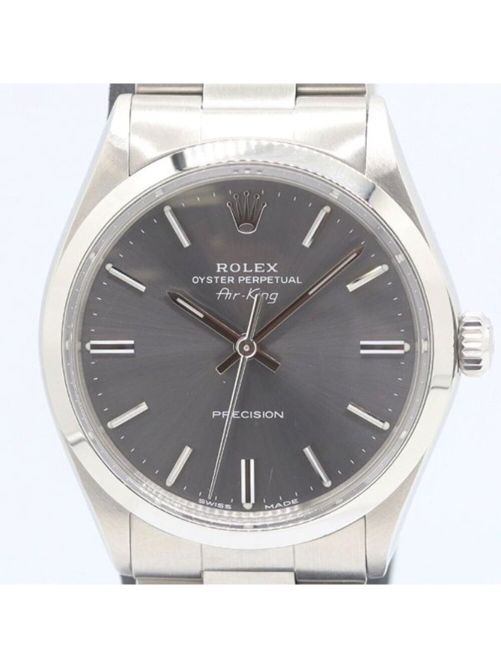 Rolex Oyster Perpetual Air King Gray Dial Watch